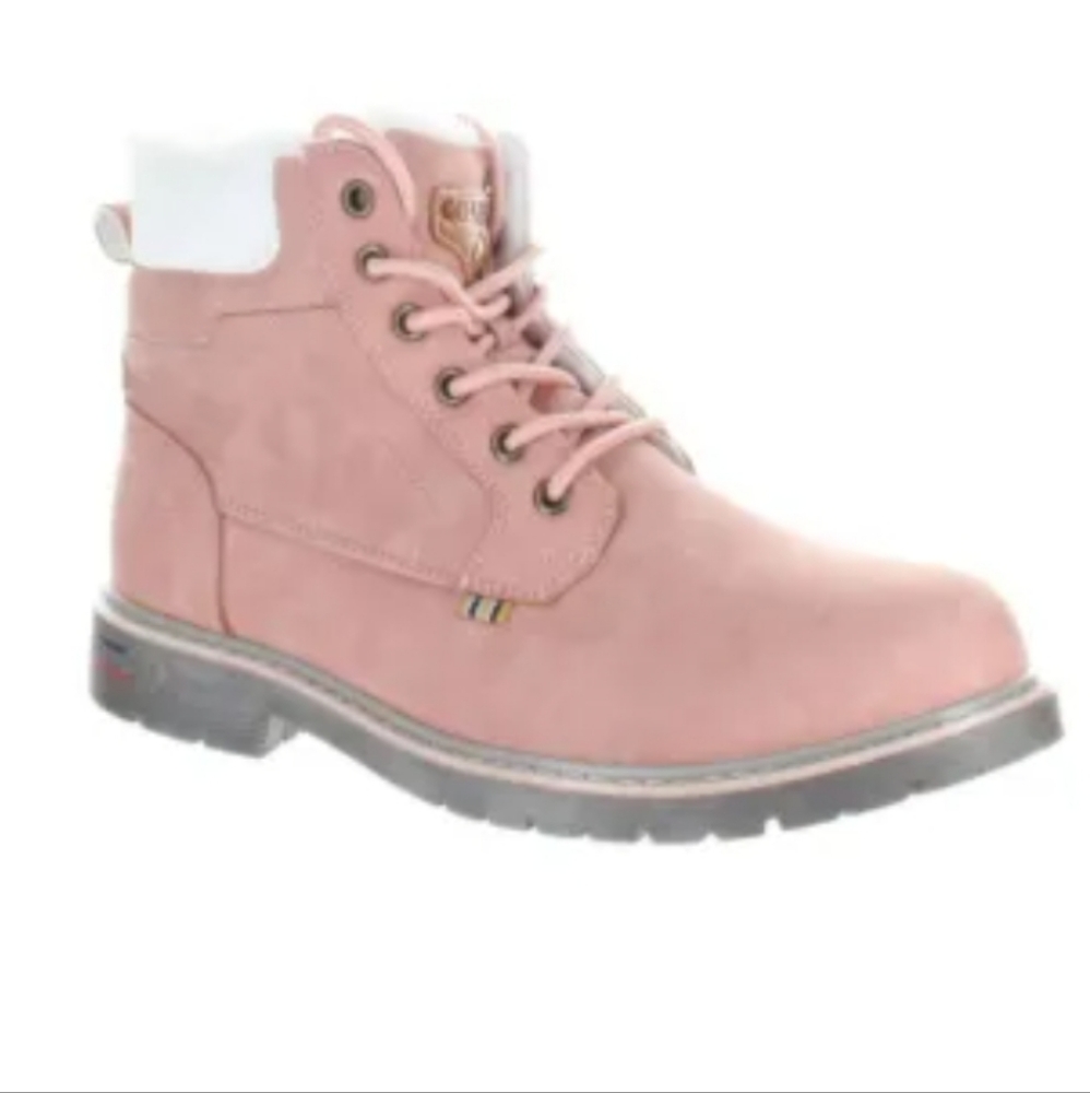 Quatchi Womens Pink Ankle Boots EUR 39 women's size 8.5